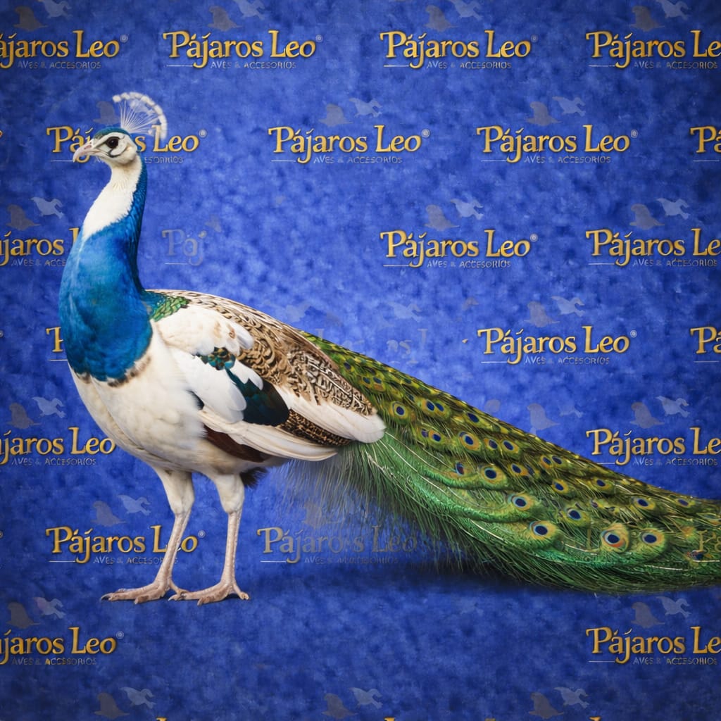 Pavo Real Arlequín